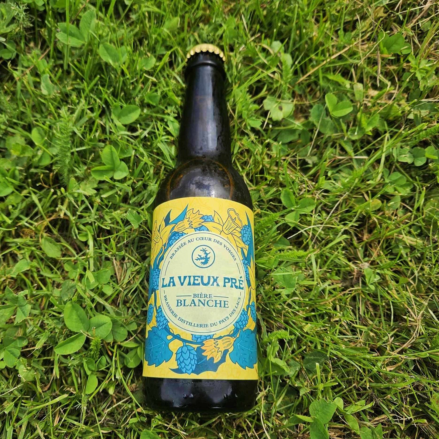 Bière blanche La vieux pré