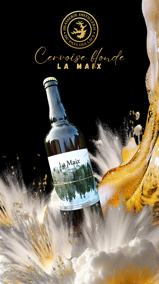 Cervoise blonde La Maix