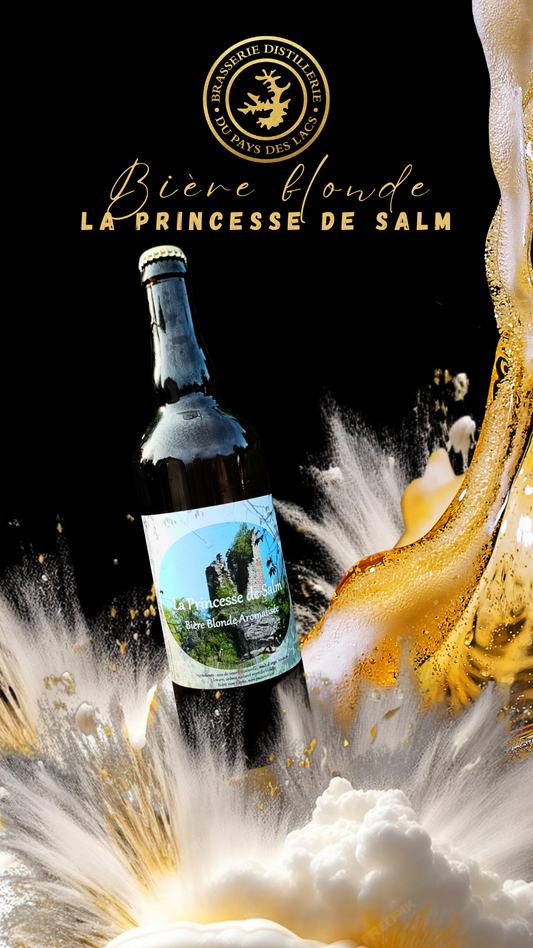 Bière blonde La princesse de Salm