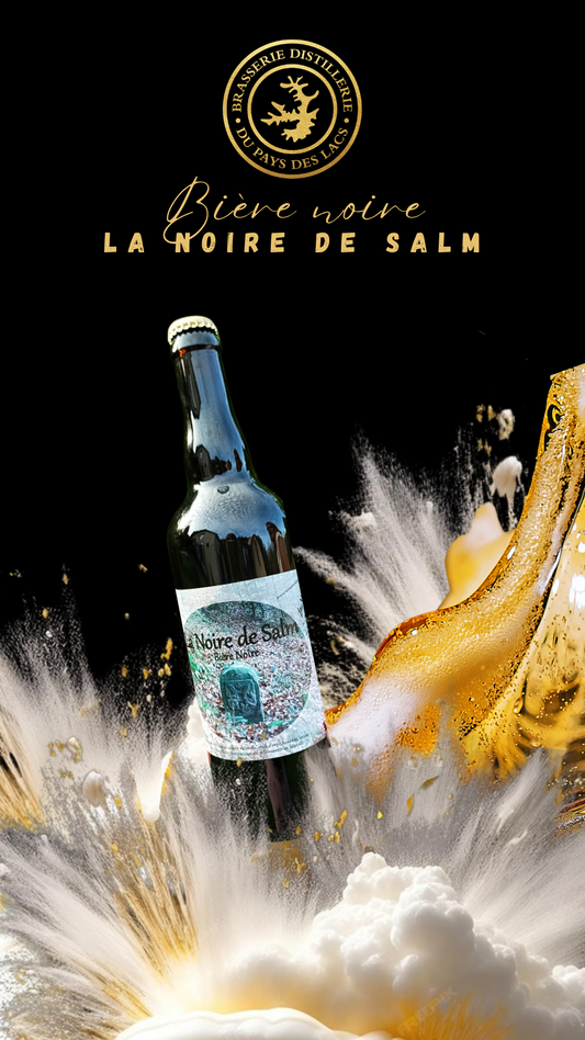 Bière noire La noire de Salm