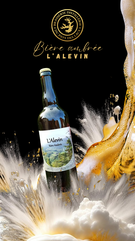 Bière ambrée L'alevin