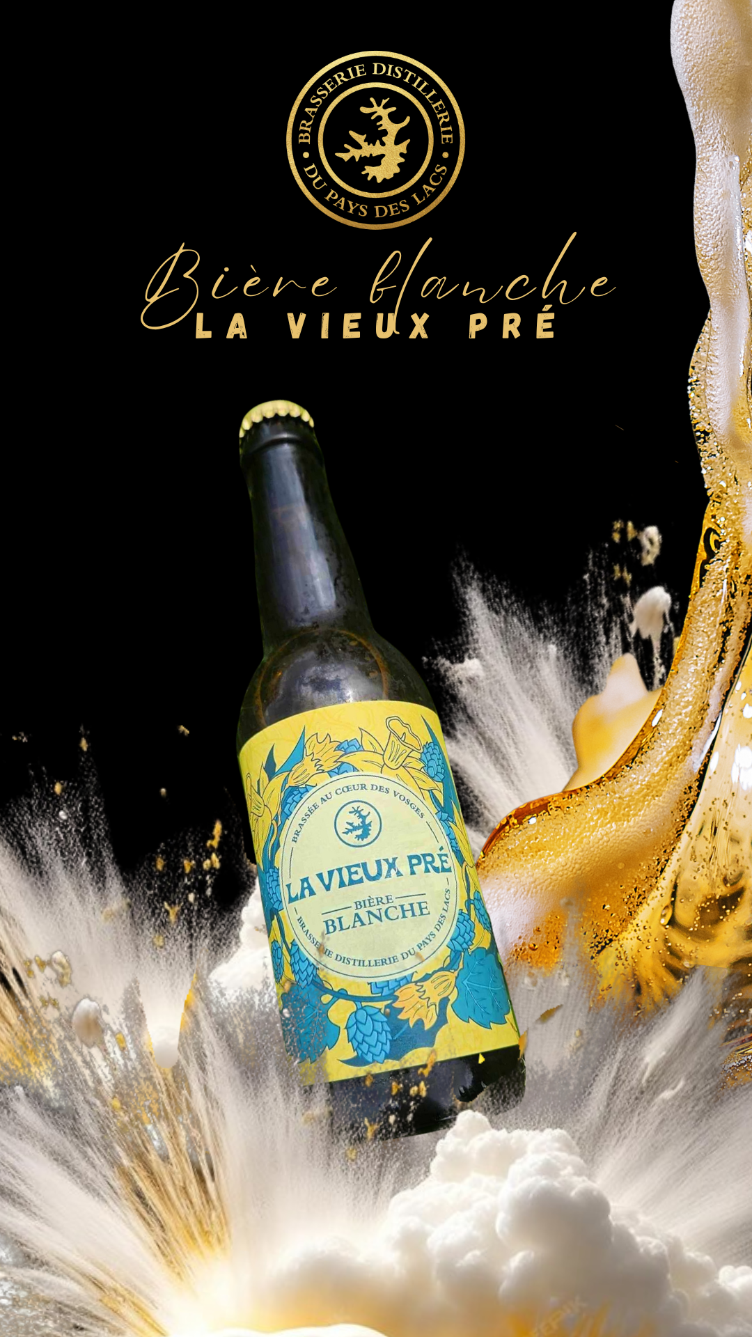 Bière blanche La vieux pré