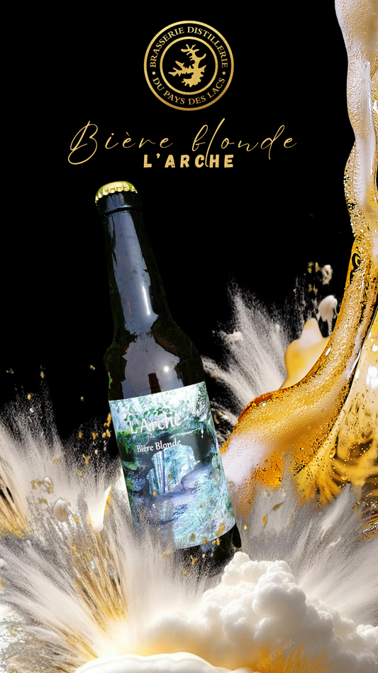 Bière blonde l'arche