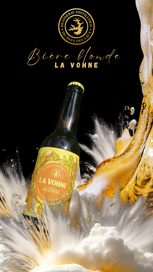 Bière blonde La Vohné